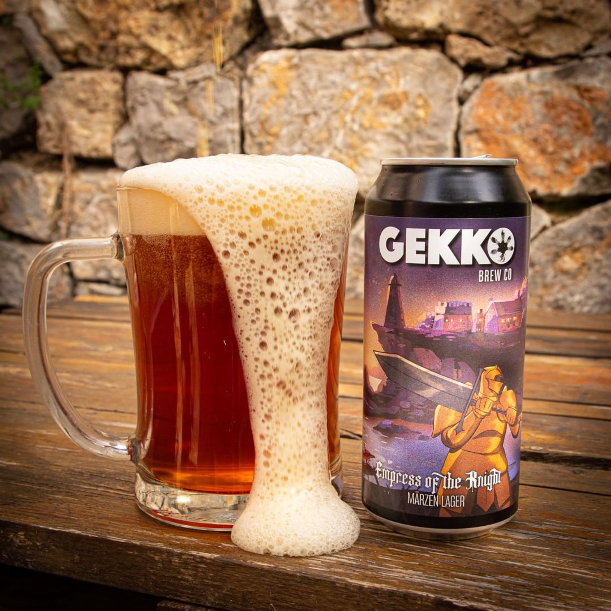 Bire de la brasserie Gekko Brewing Company