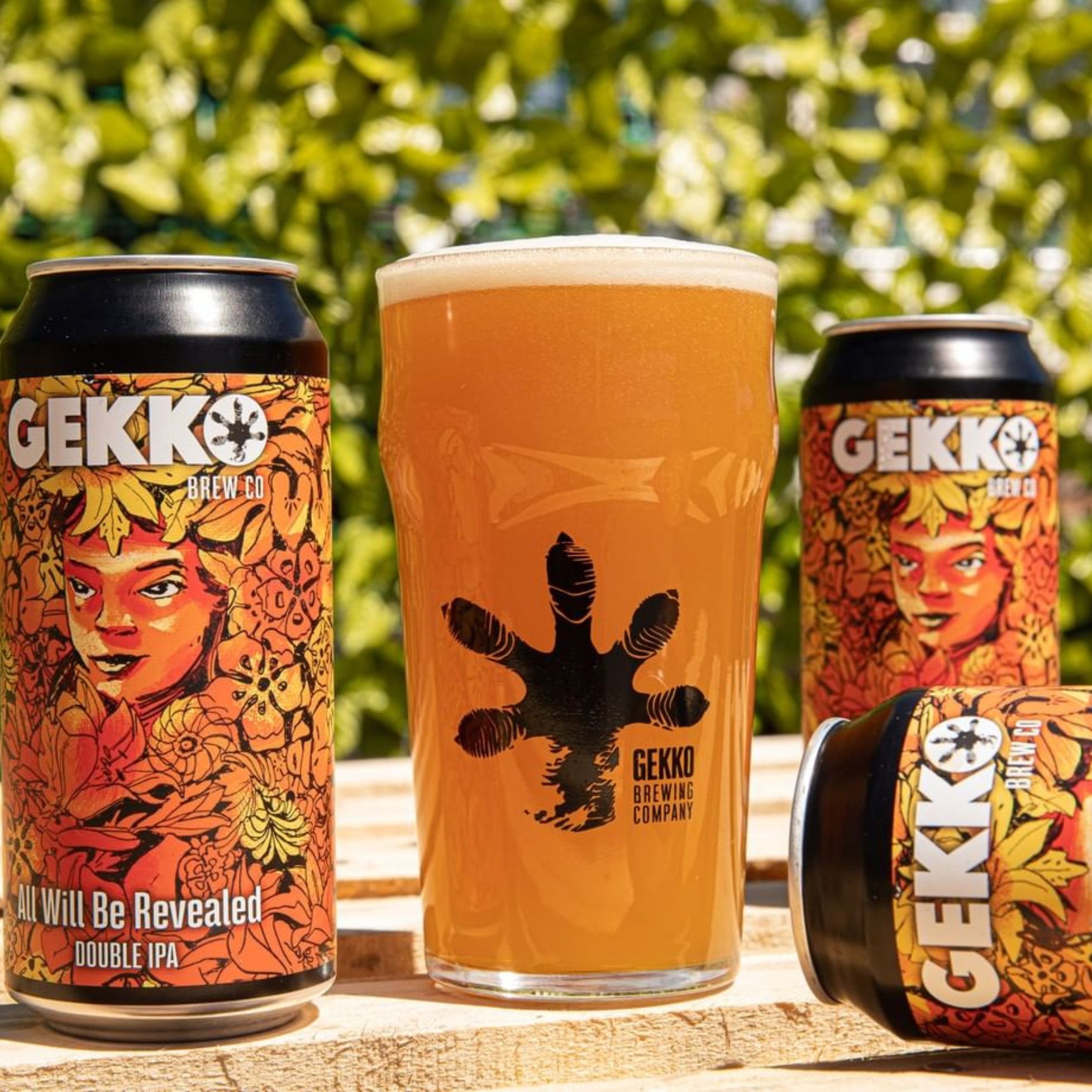 Bire de la brasserie Gekko Brewing Company